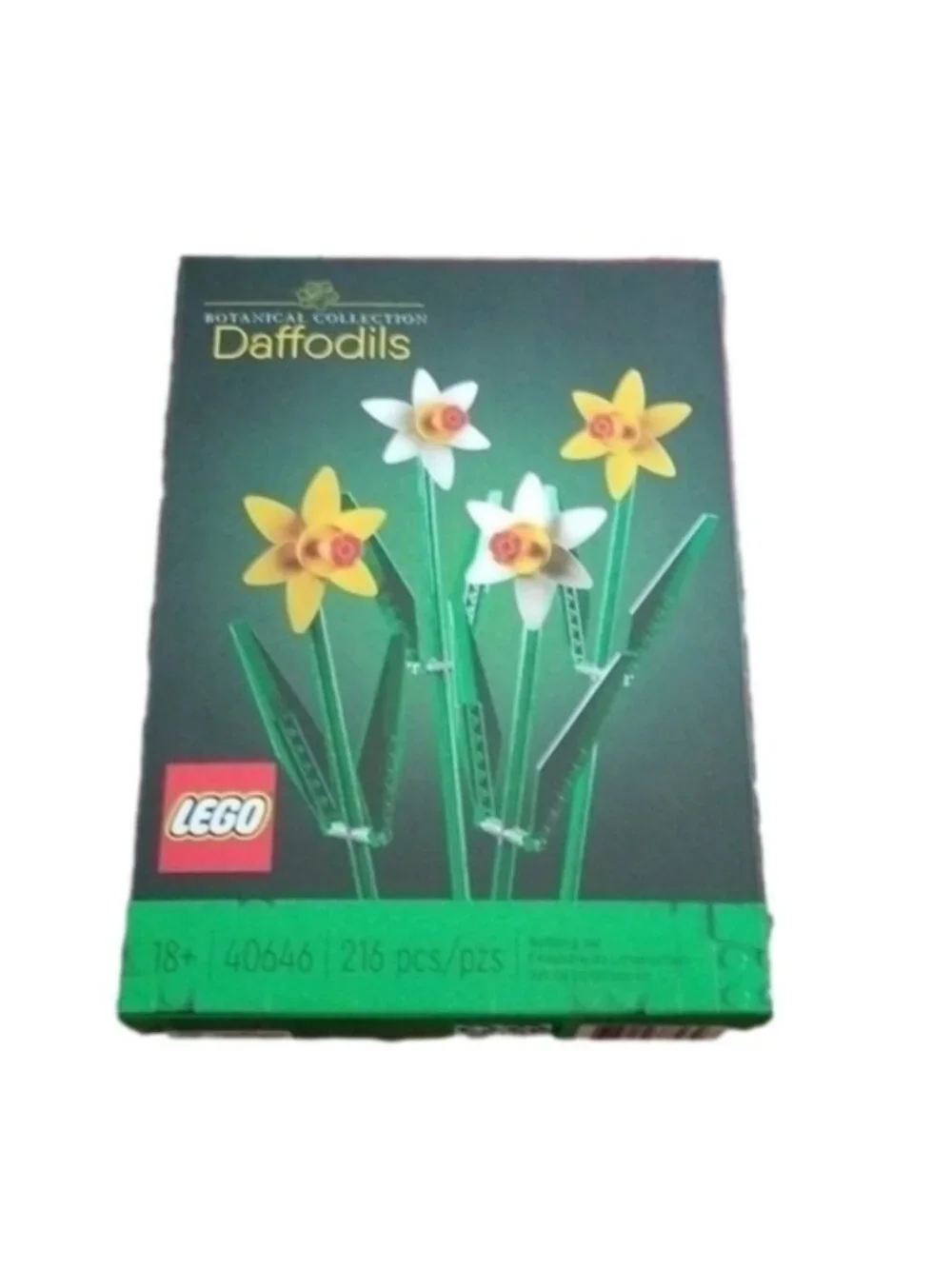 Lego 40646 Botanical Collection DAFFODILS Building Set, 216 pc